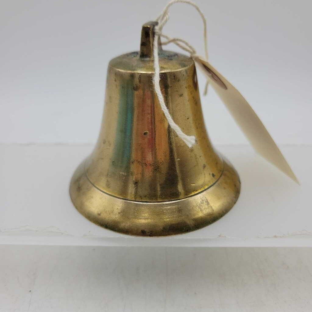 Solid Brass antique Bell (JAS)