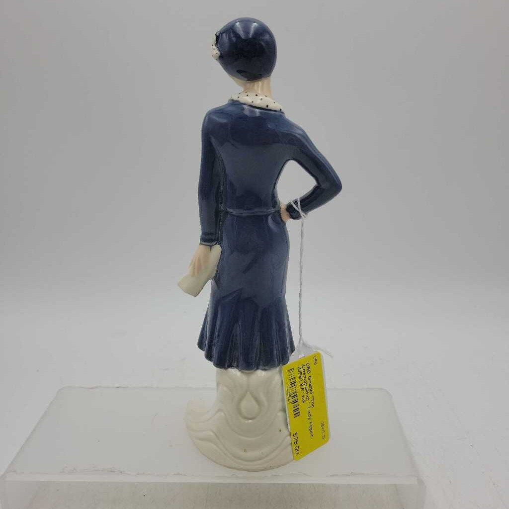 Goebel "The Cosmopolitan " Lady Figure (DEB)