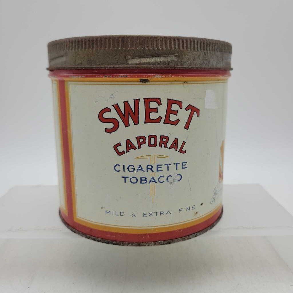 Sweet Caporal Cigarette Tin (JAS)