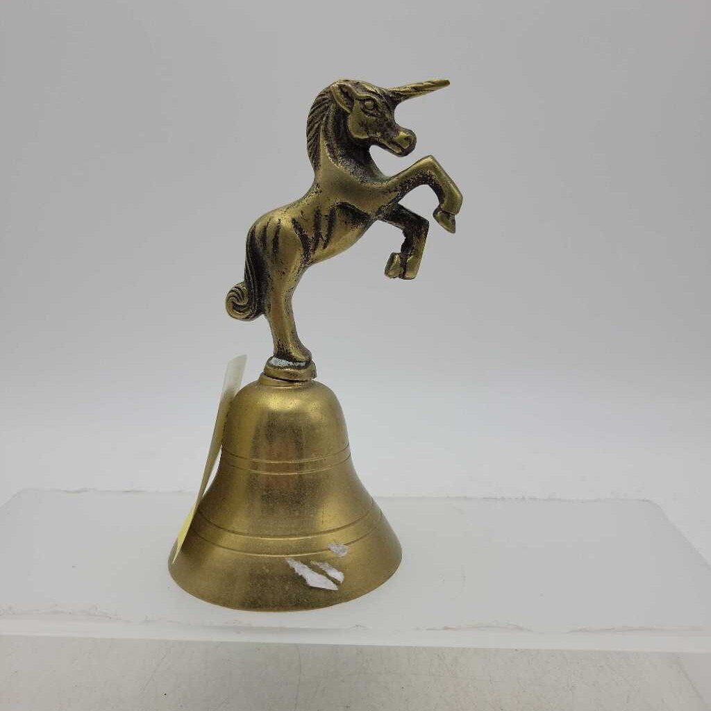 Brass Unicorn bell (JAS)