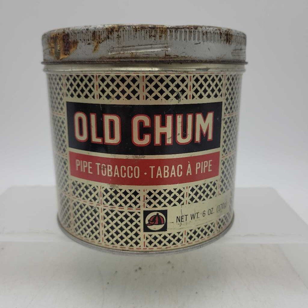 Old Chum Fine cut Tobacco Tin (JAS)