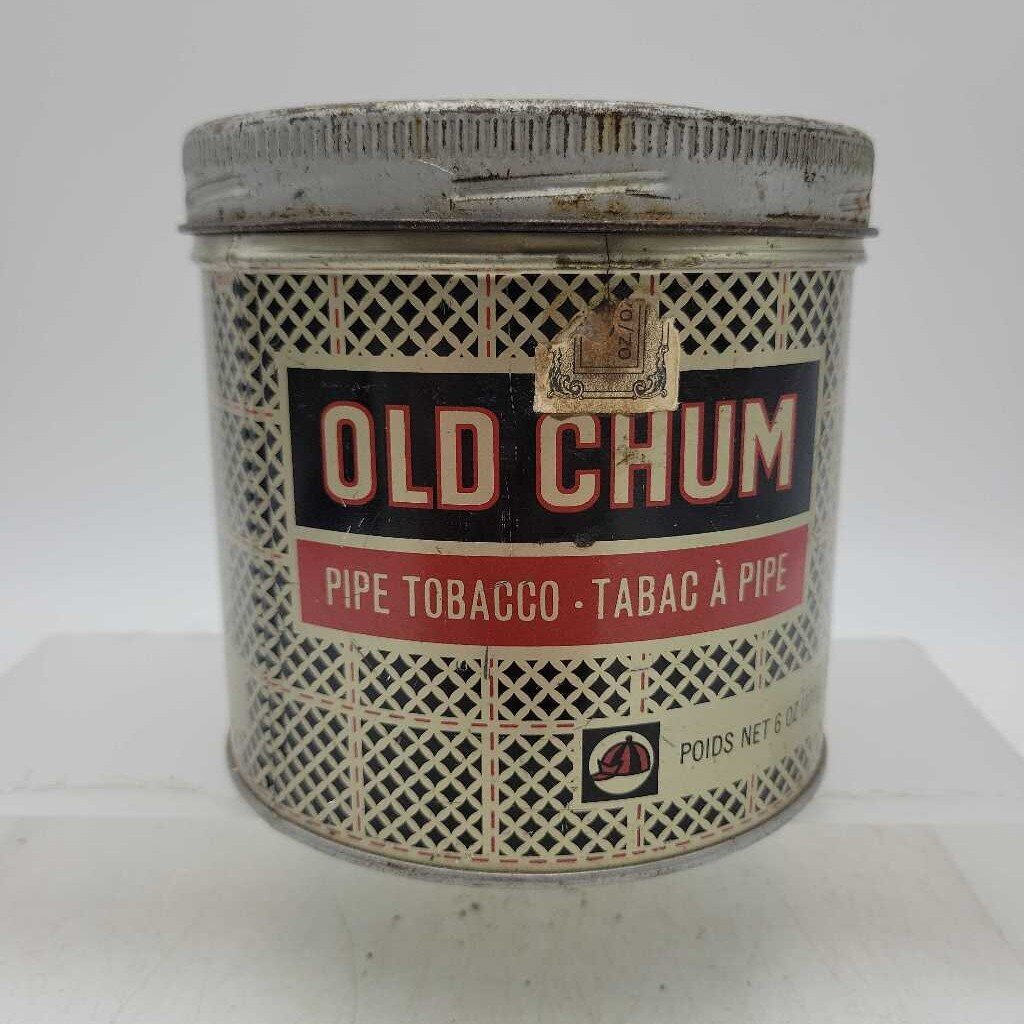 Old Chum Fine cut Tobacco Tin (JAS)
