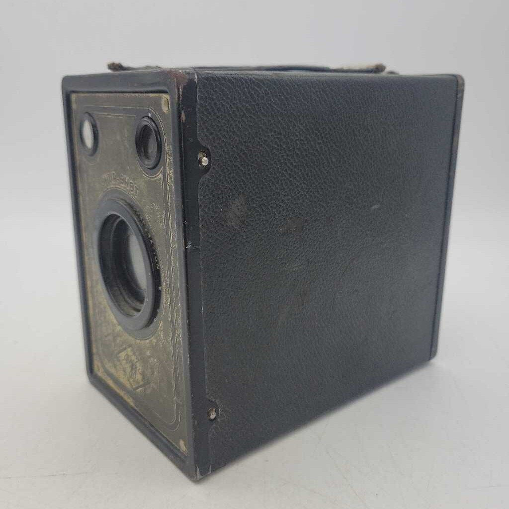 AGFA Box Camera Art Deco Rustic (BUI)