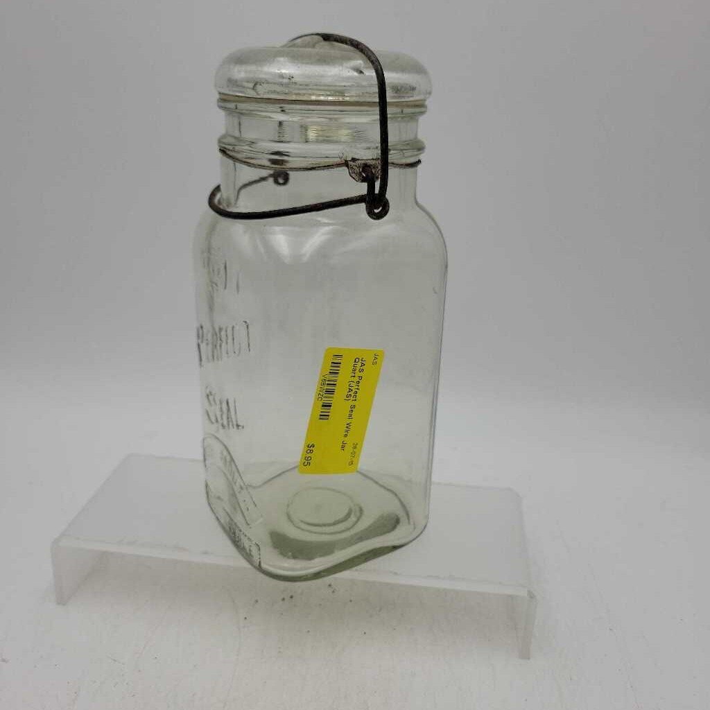 Perfect Seal Wire Jar Quart (JAS)