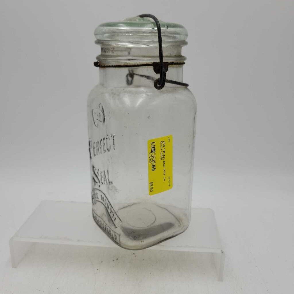 Perfect Seal Wire Jar Quart (JAS)