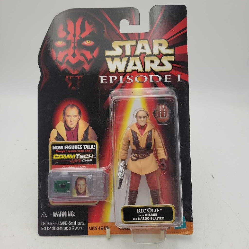 Star Wars Episode 1 Ric Olie Figure (JAS)