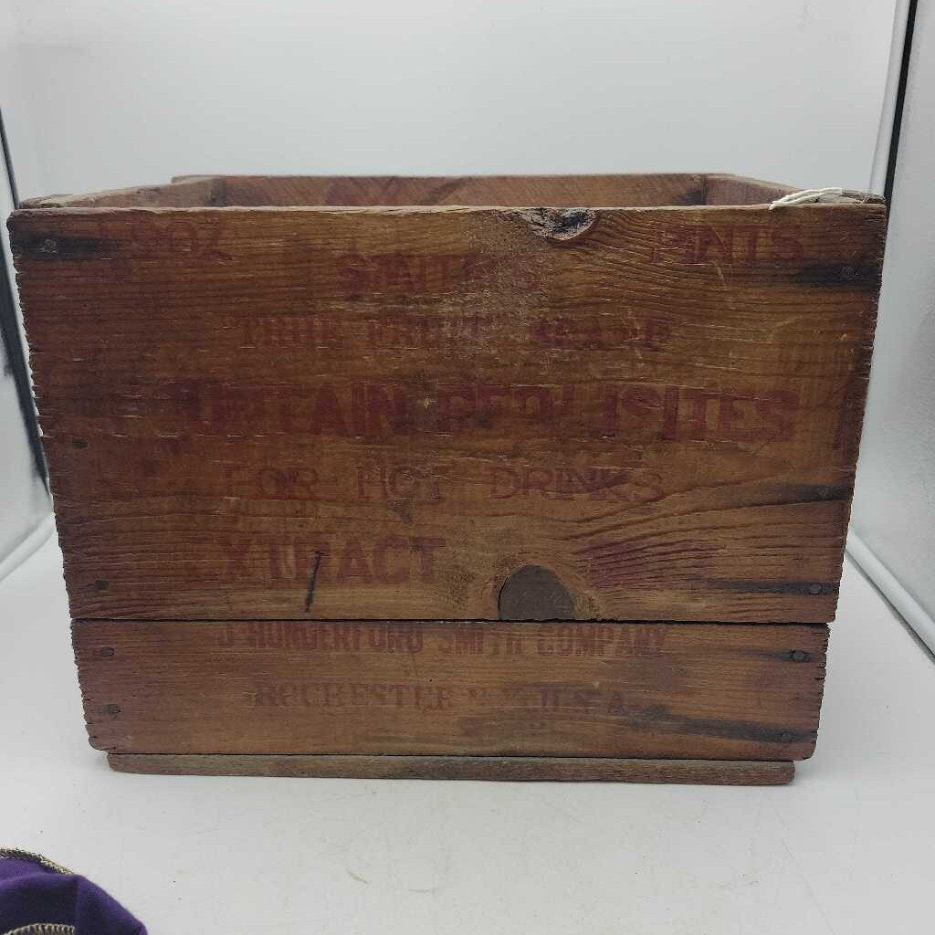 Smith's Fountain additive Crate (JAS)