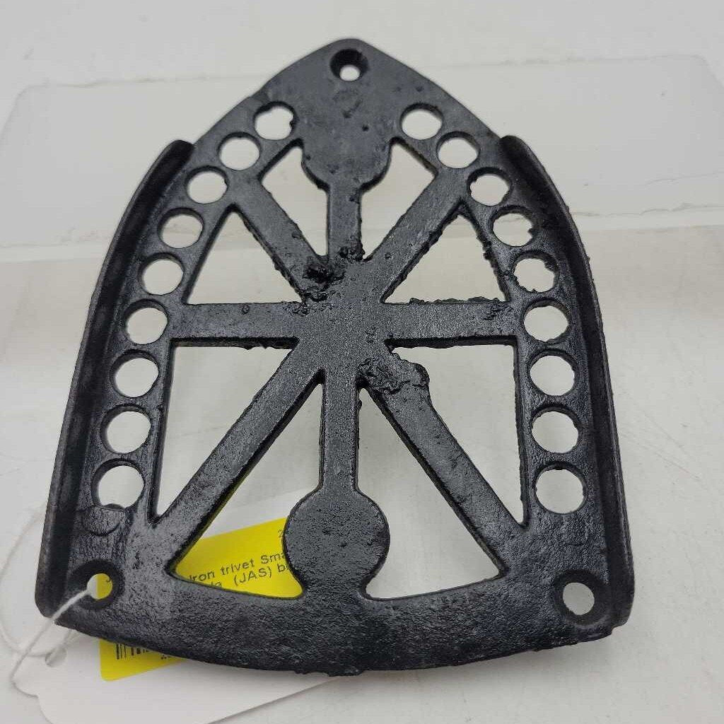 Cast Iron trivet Smart Guelph Canada (JAS)