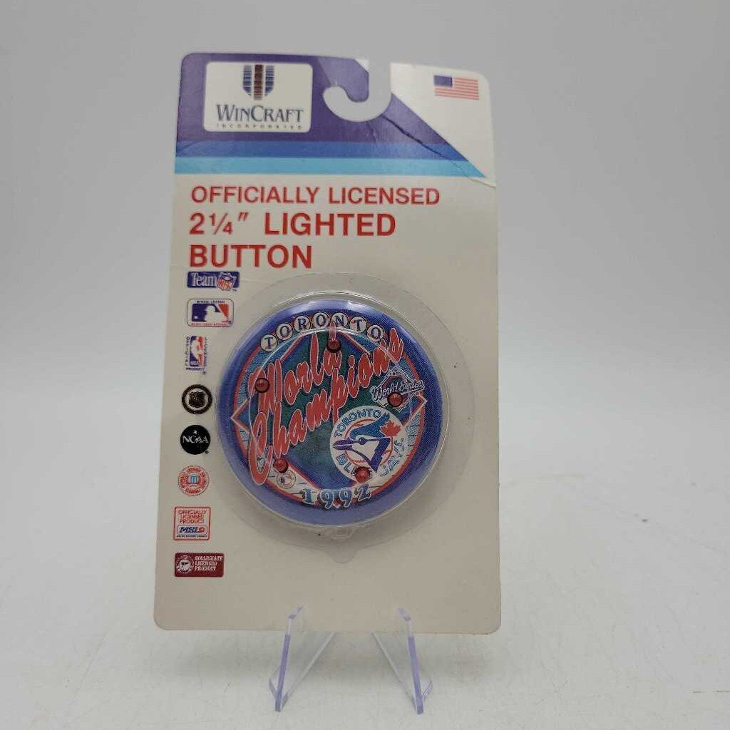 Official Button Blue Jays Lighted (JAS)