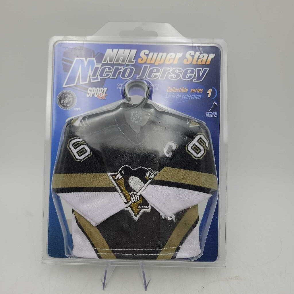 nhl super star Micro Jersey Lemieux