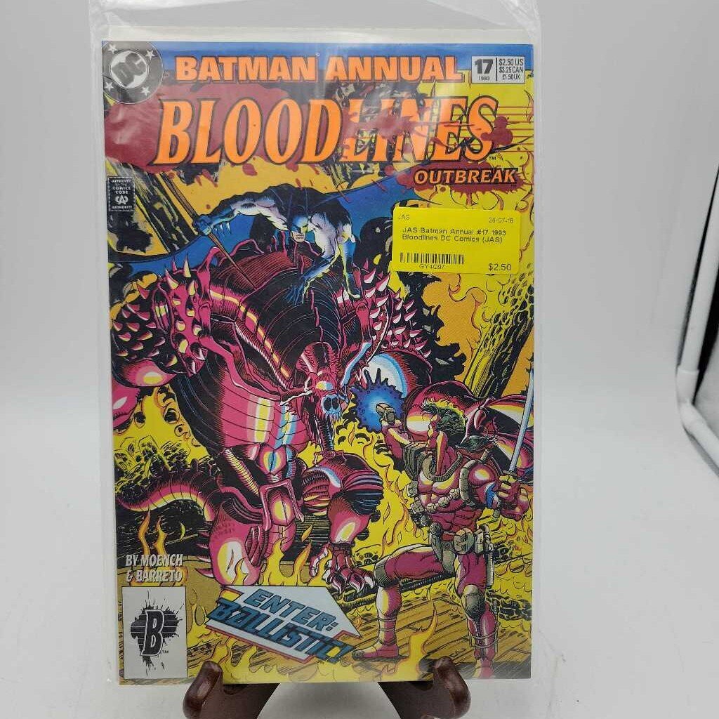 Batman Annual #17 1993 Bloodlines DC Comics (JAS)