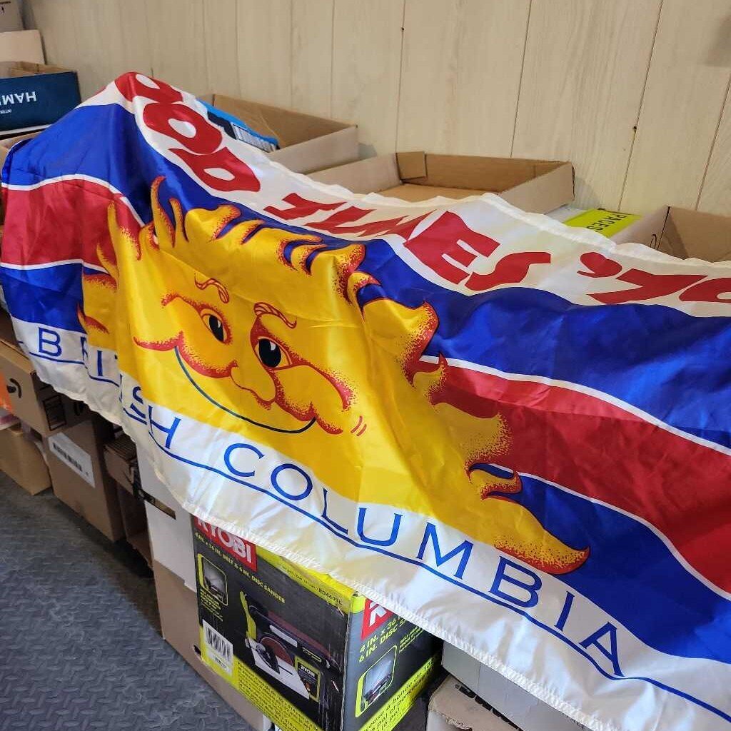 British Columbia Good Times 79 flag (JAS)