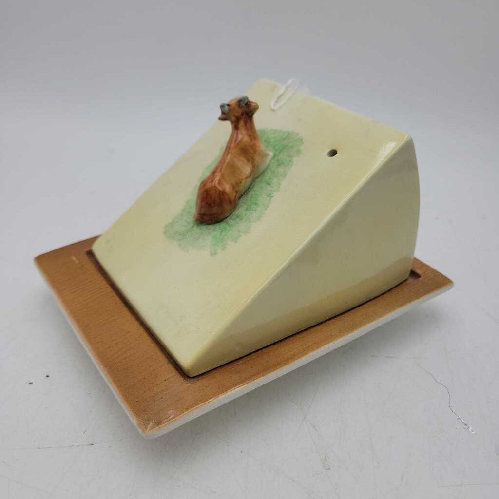 Royal Winton English made Cheese Dish (DEB)