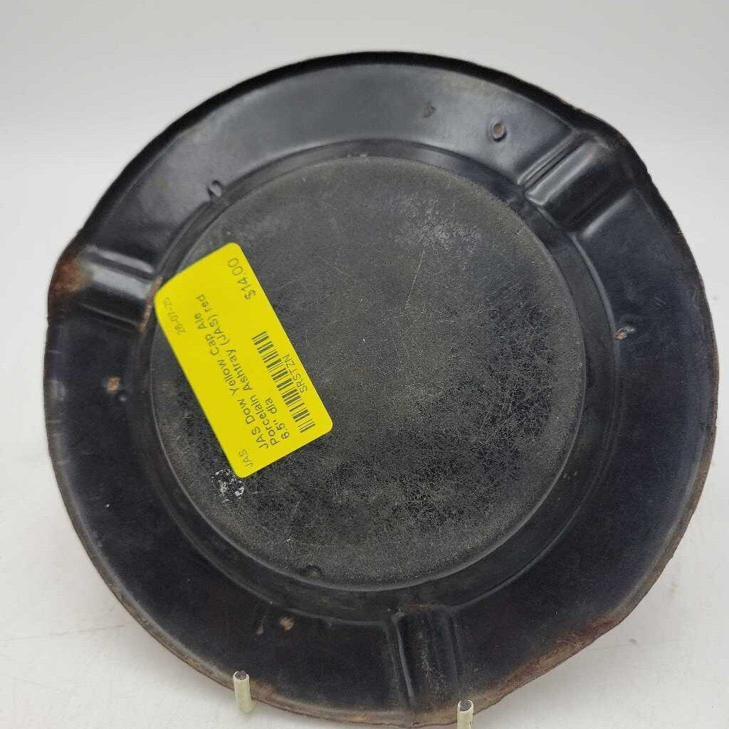 Dow Yellow Cap Ale Porcelain Ashtray (JAS)