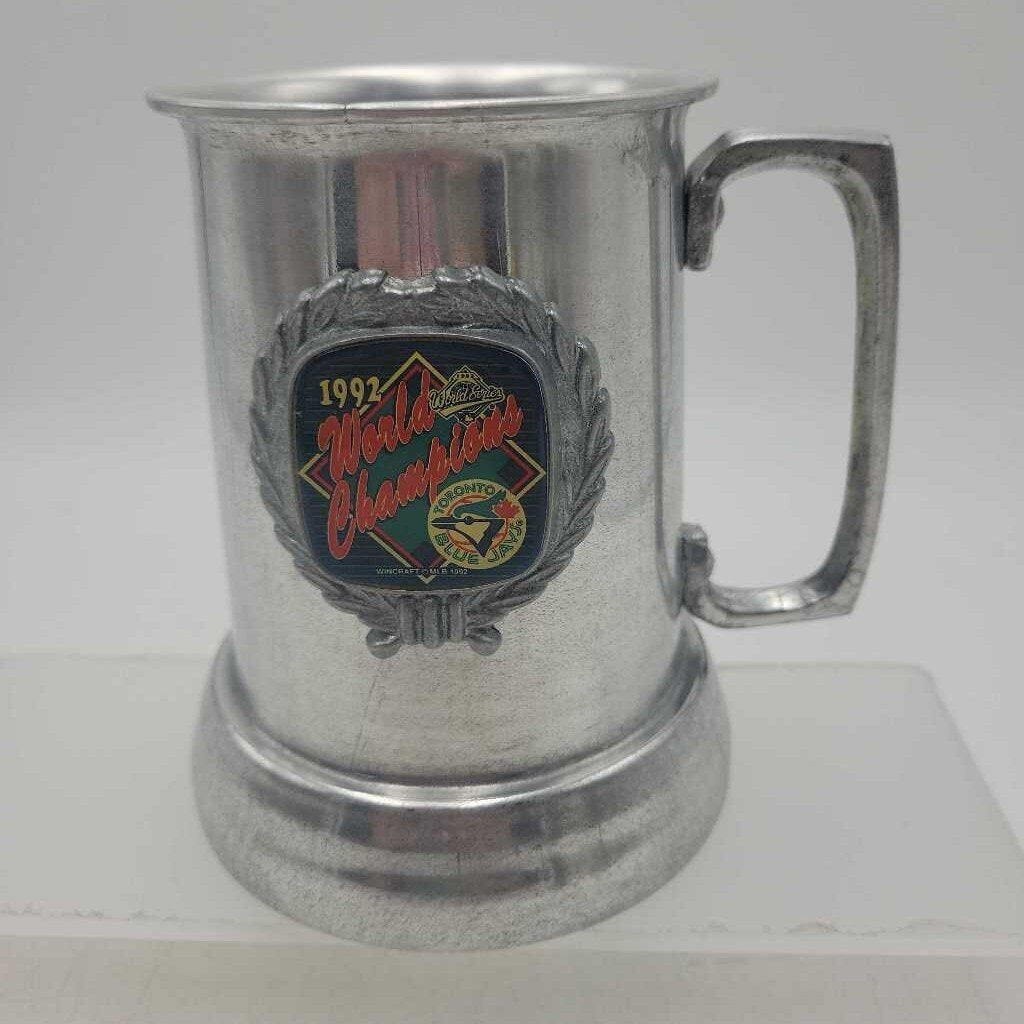 1992 Canada's first World Series Champions Blue Jays mug (JAS)