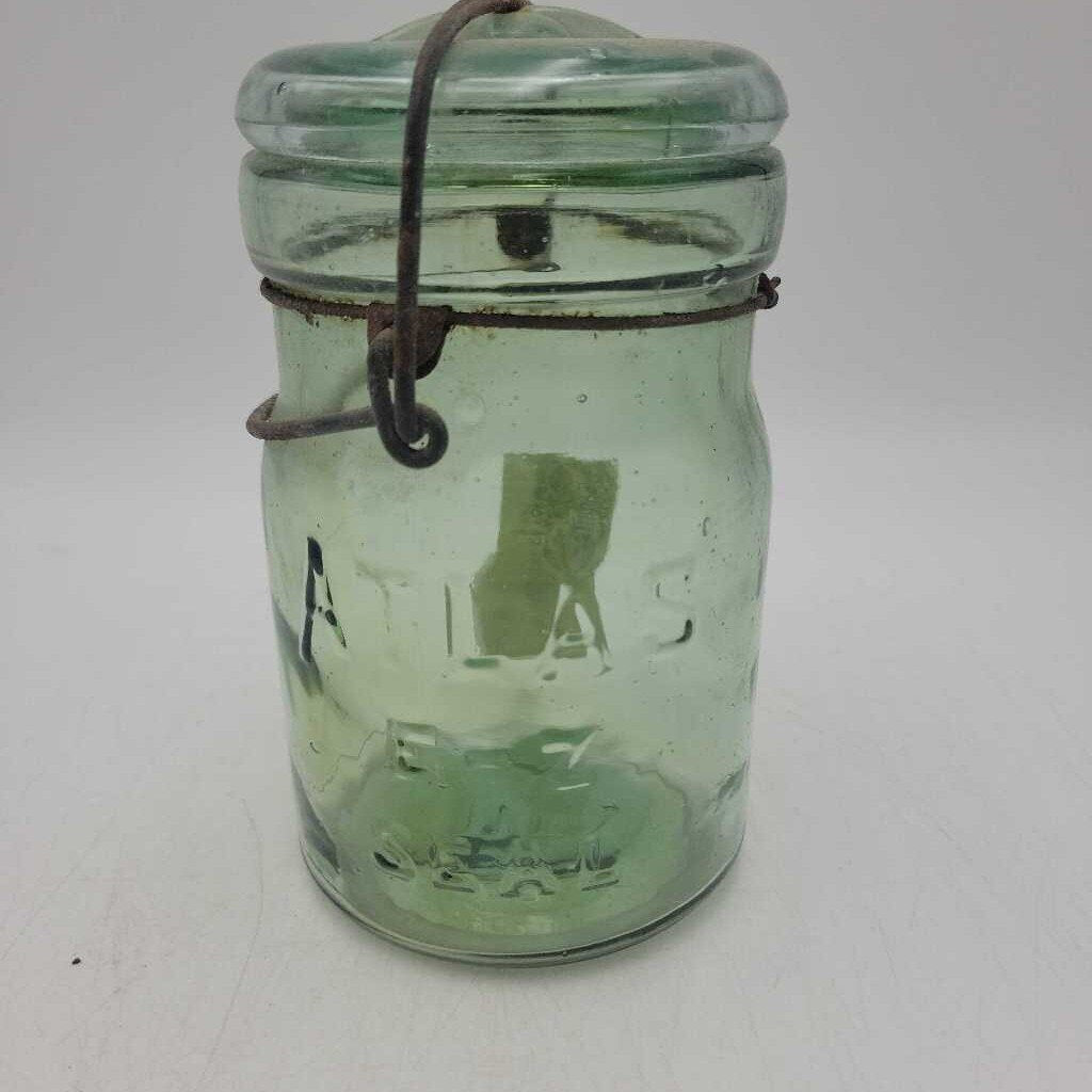 Atlas EZ Seal Pint Jar (JAS)