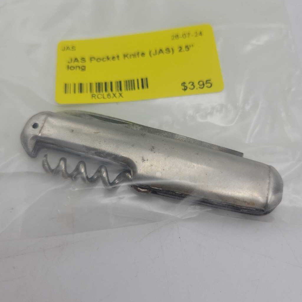 Pocket Knife (JAS)