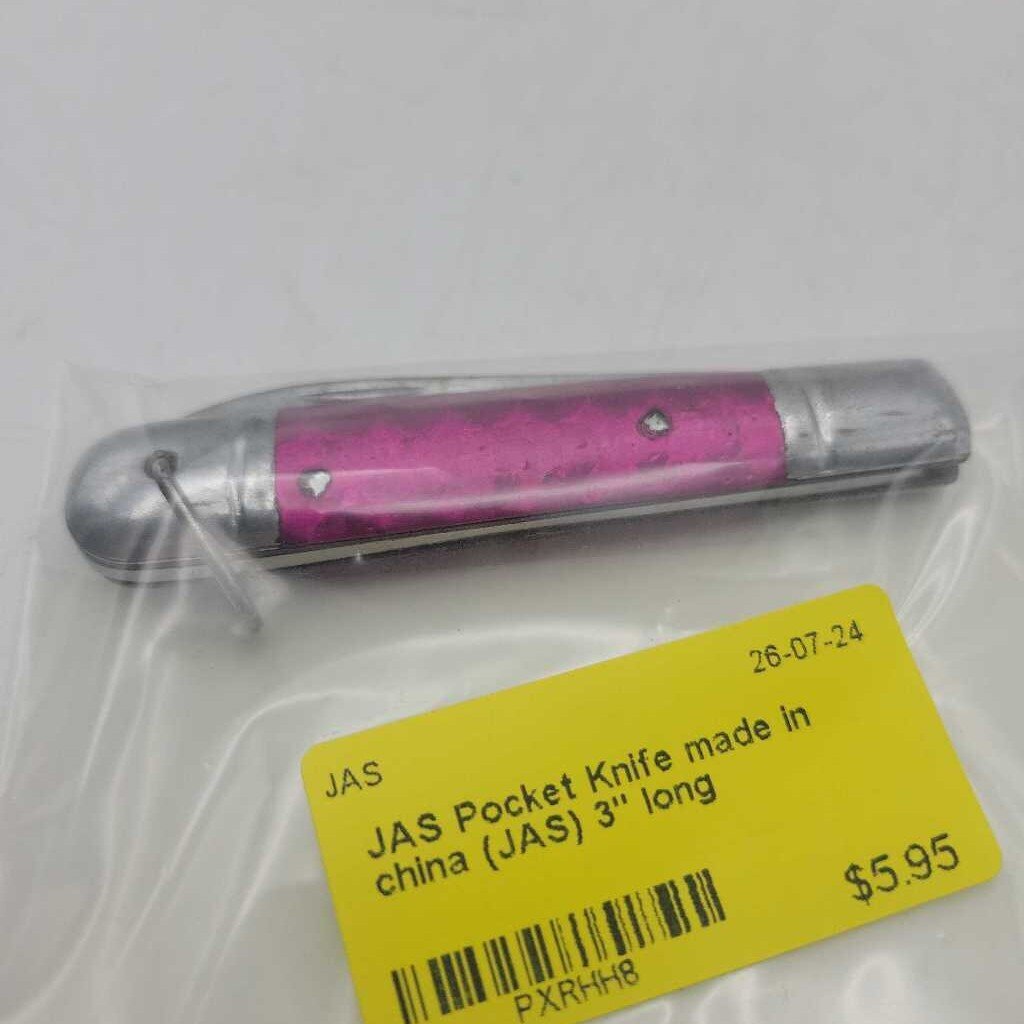 Pocket Knife made in china (JAS)
