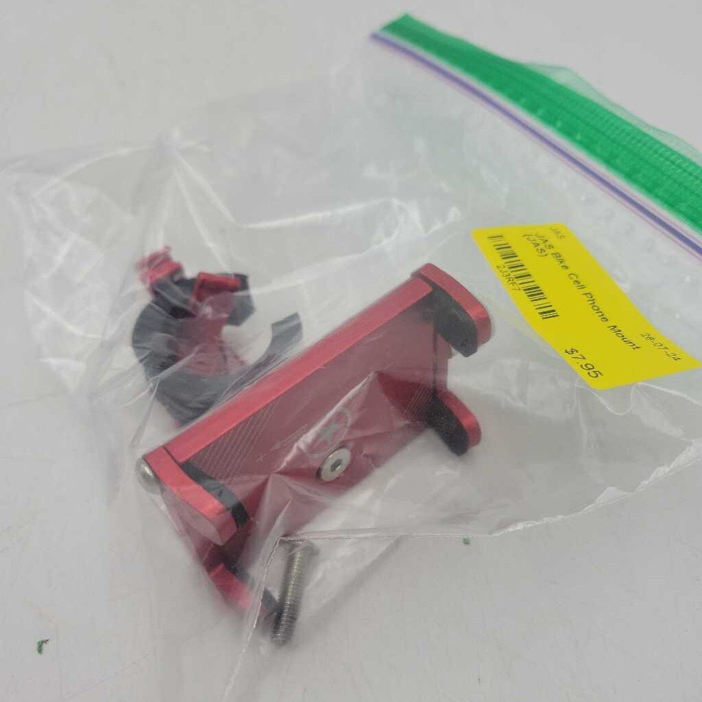 Bike Cell Phone Mount (JAS)