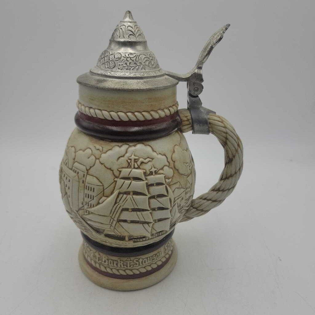Avon Naval nautical Beer Stein (JAS)