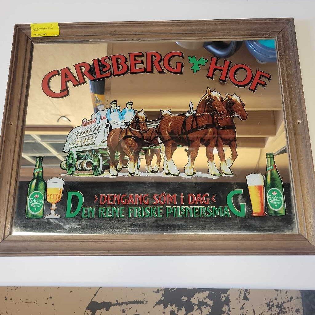Calsberg Beer Mirror (JAS)
