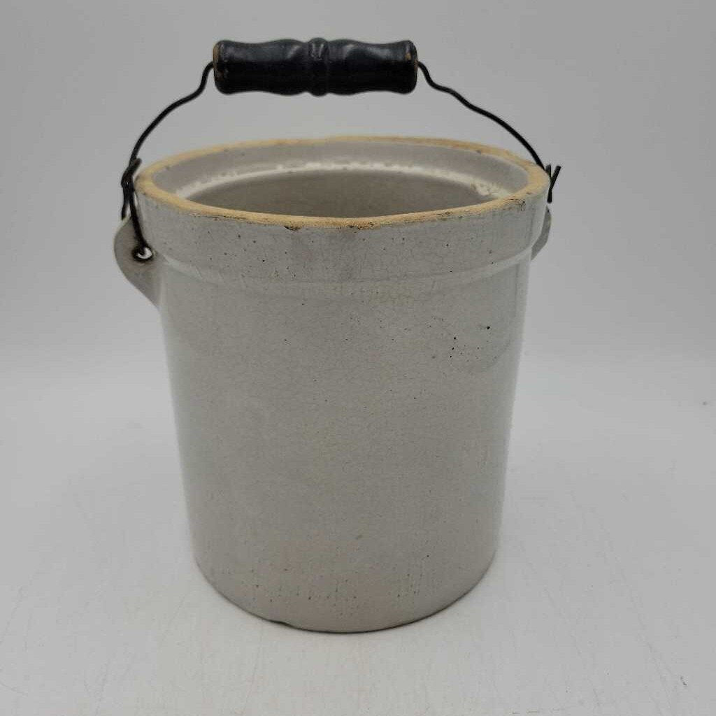 Handled Stoneware Crock (US2)
