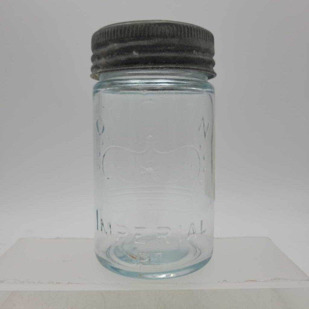 Crown Pint Imperial Jar (JAS)