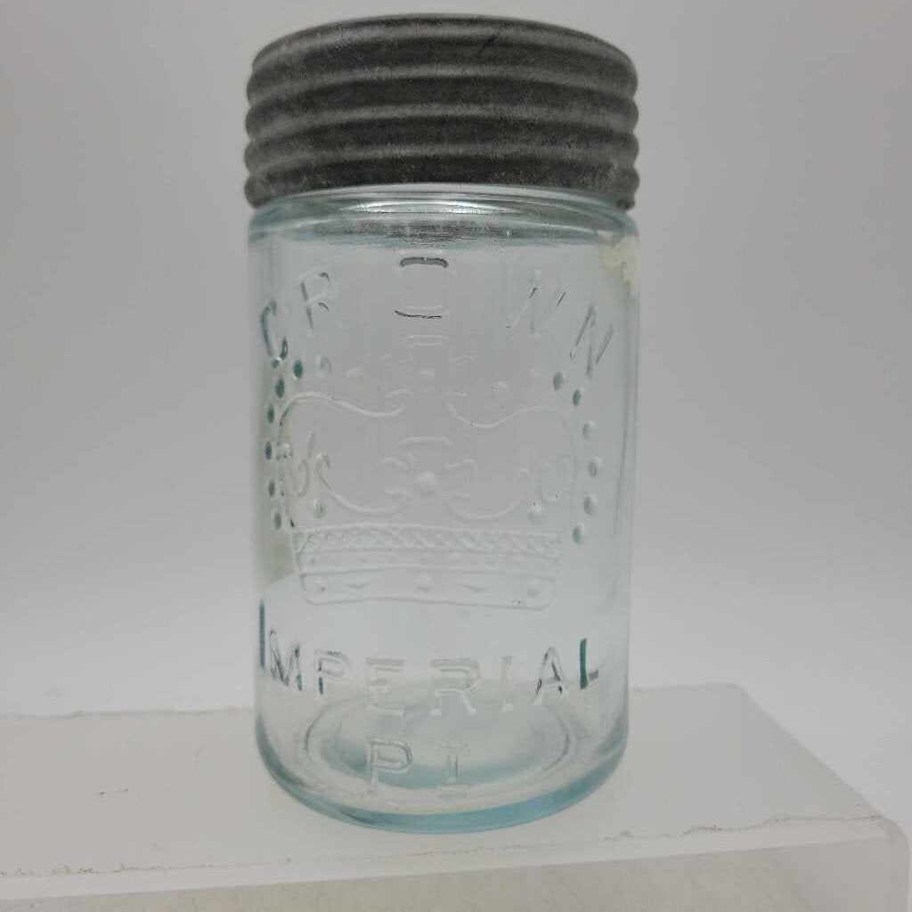 Crown Pint Imperial Jar (JAS)