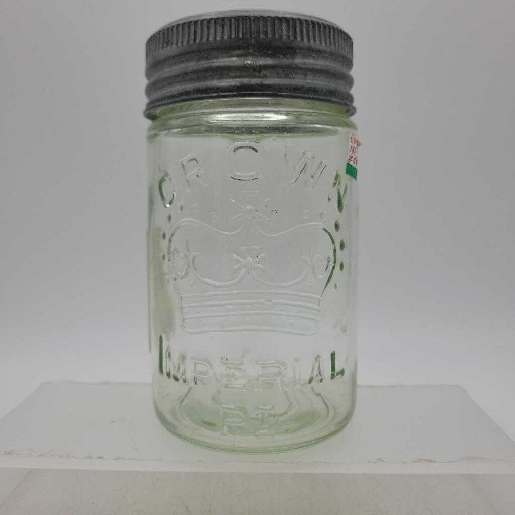 Crown Pint Imperial Jar (JAS)