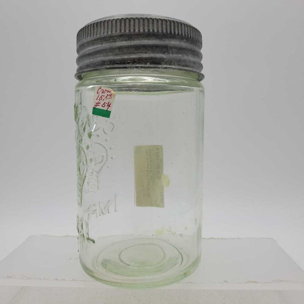 Crown Pint Imperial Jar (JAS)
