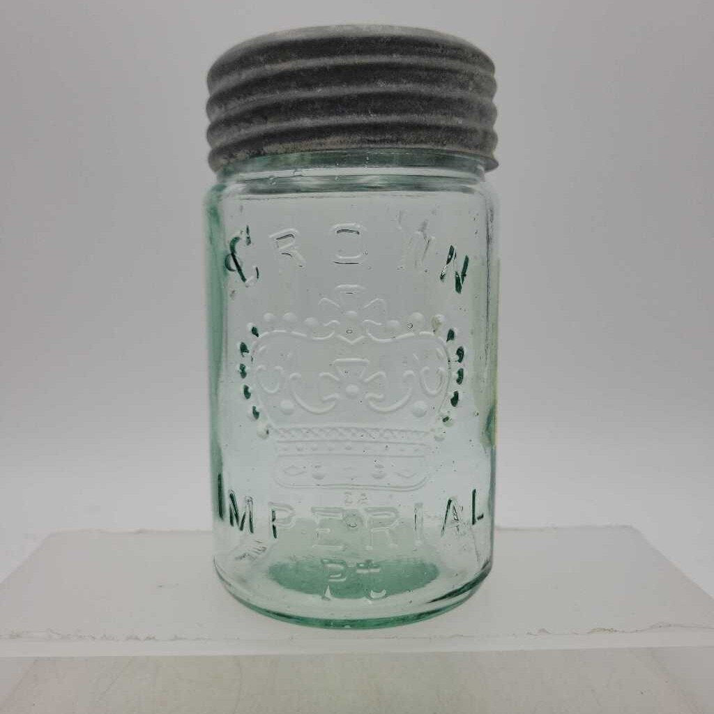 Crown Pint Imperial Jar (JAS)