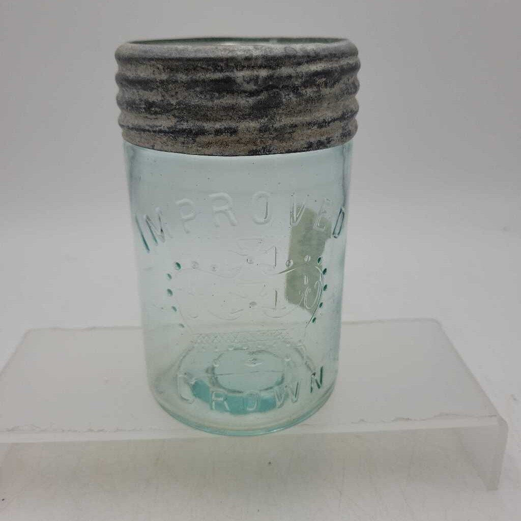 Crown Pint Improved Jar (JAS)