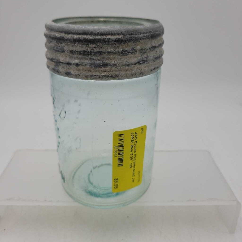 Crown Pint Improved Jar (JAS)