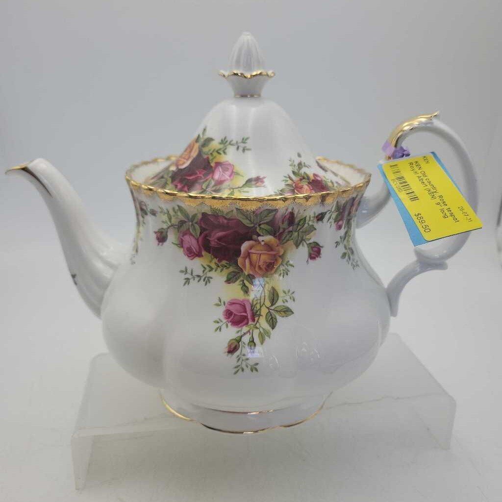Old country, Rose teapot Royal Albert (KEN)