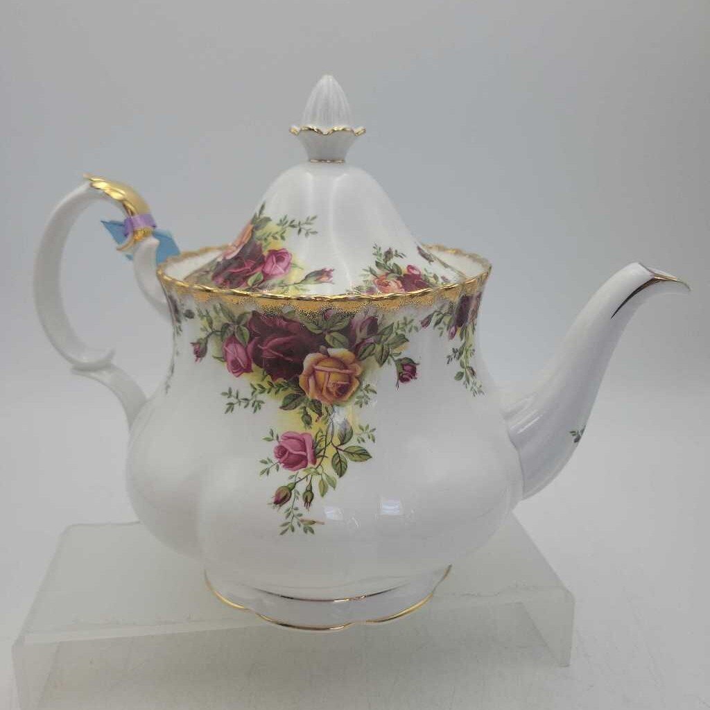 Old country, Rose teapot Royal Albert (KEN)