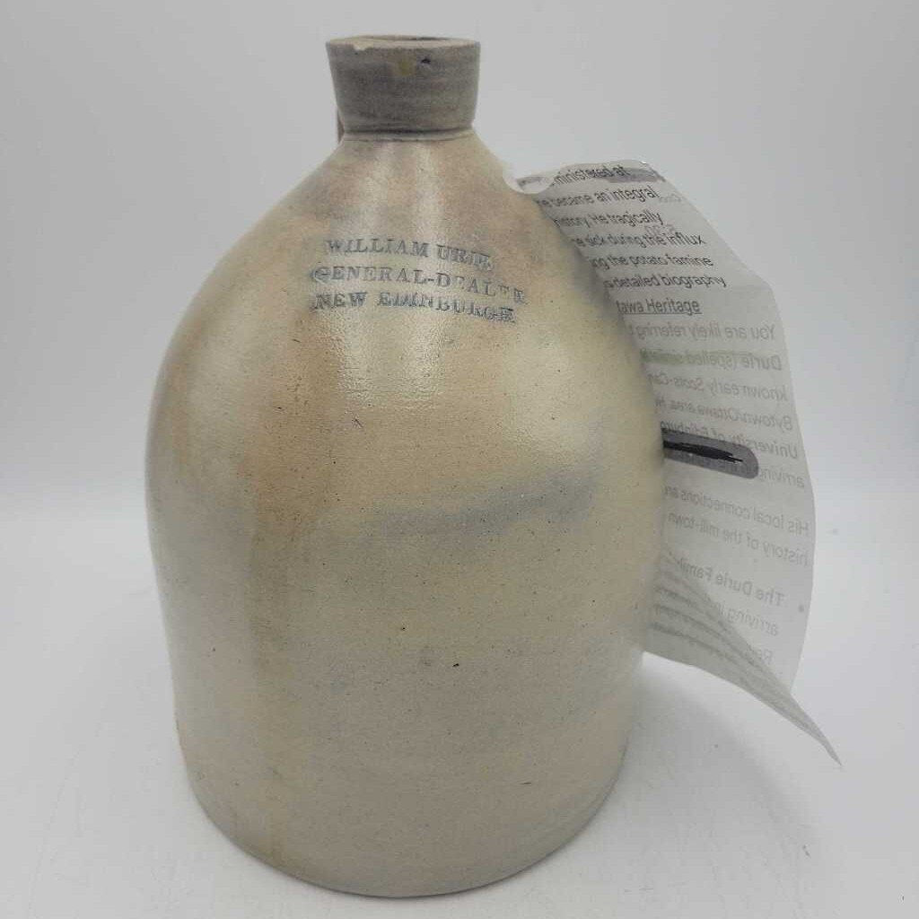 Antique New Edinburgh stoneware Jug (JAS)
