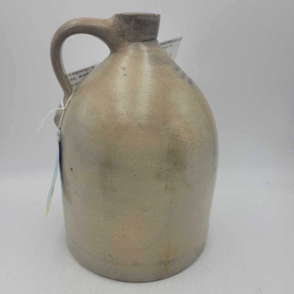 Antique New Edinburgh stoneware Jug (JAS)
