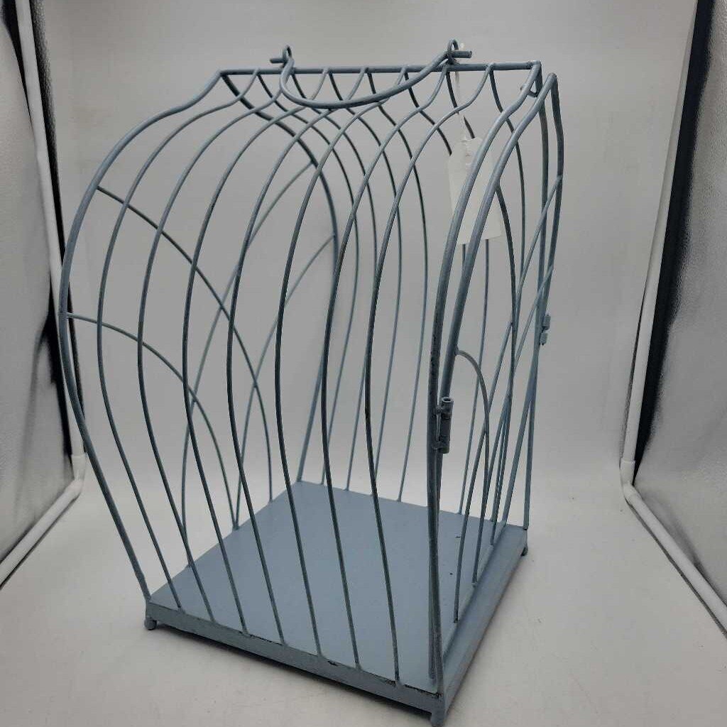 Turquoise birdcage (P4P)