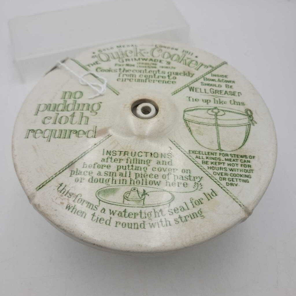 Quick Cooker Style Pottery Bowl (DEB)
