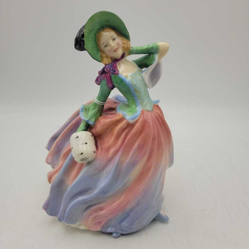 Royal Doulton (Autumn Breeze) HN#1911 #334 (NS)