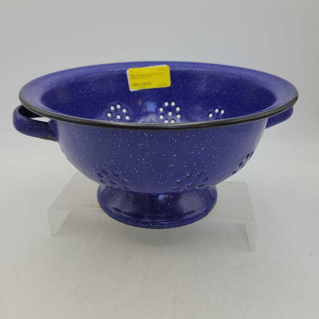 Vintage enamal colander (WR)
