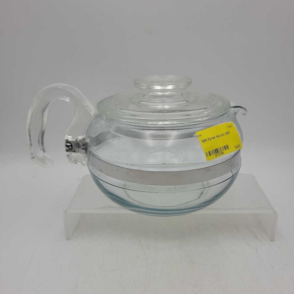 Pyrex tea pot (WR)
