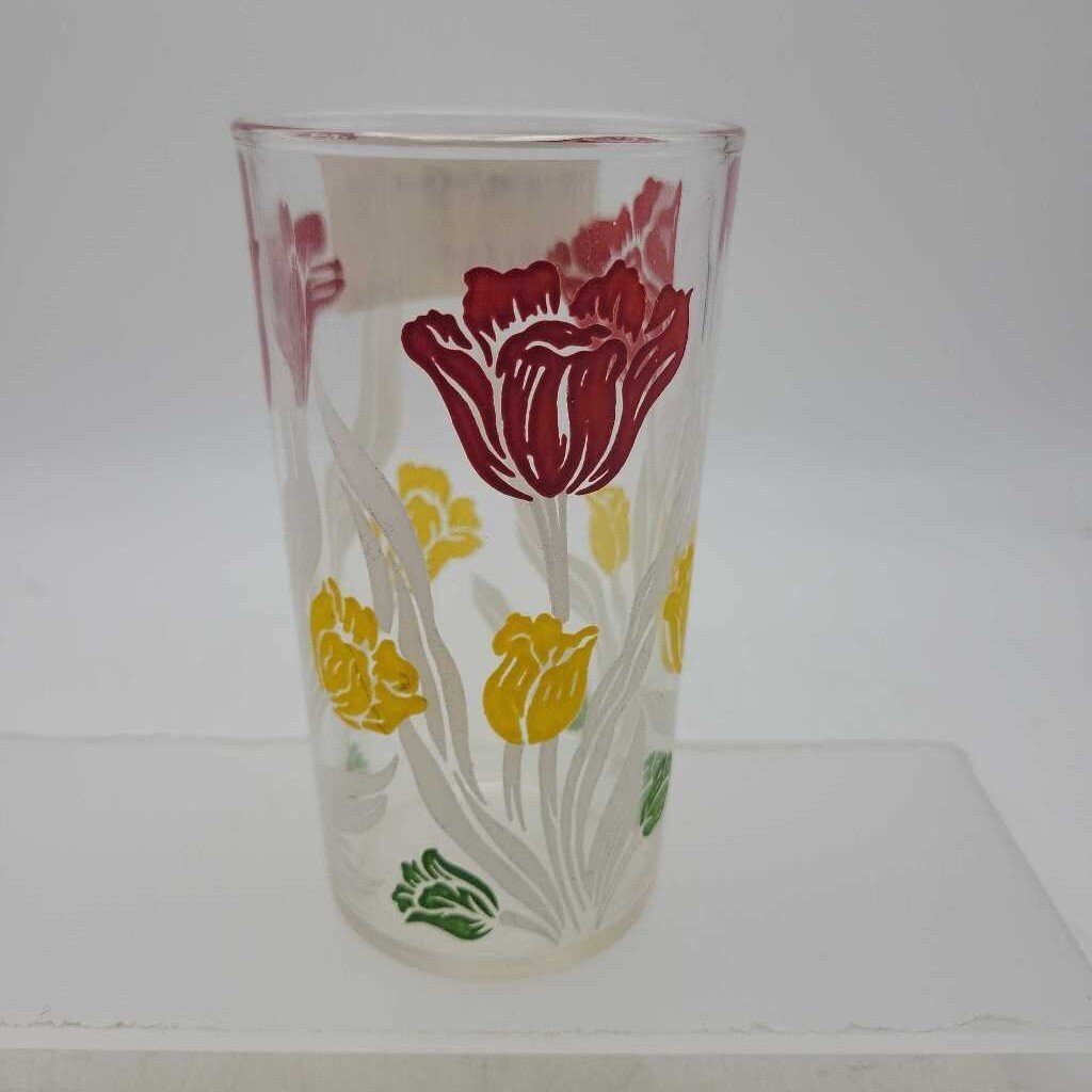 Vintage Tulip Glass 1950's (SS) 598