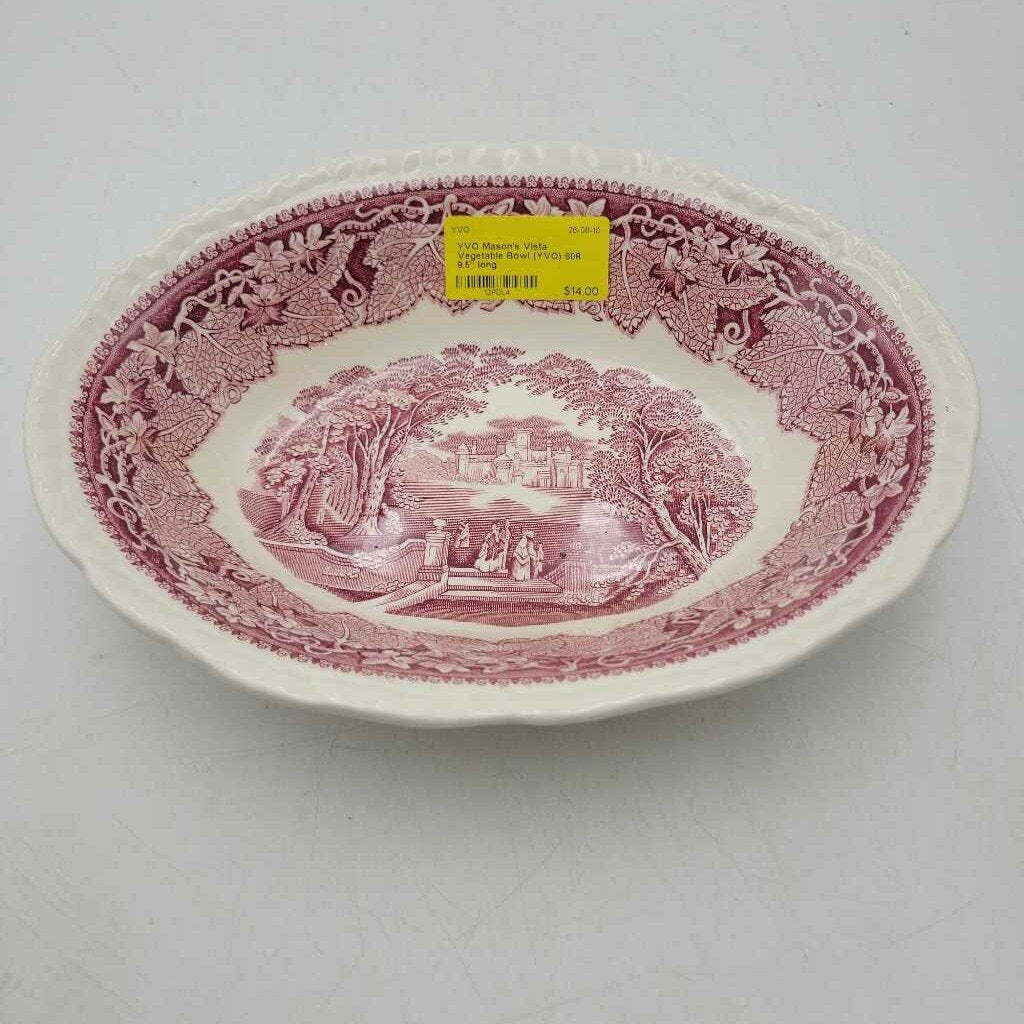Mason's Vista Vegetable Bowl (YVO) 608