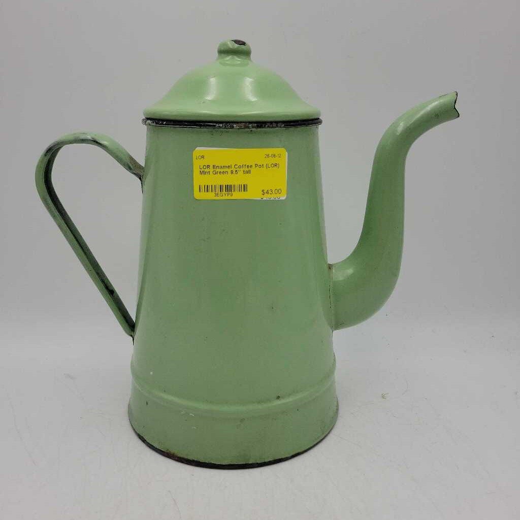 Enamel Coffee Pot (LOR)