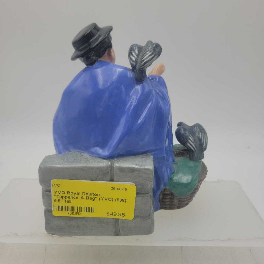 Royal Doulton "Tuppence A Bag" (YVO) (608)