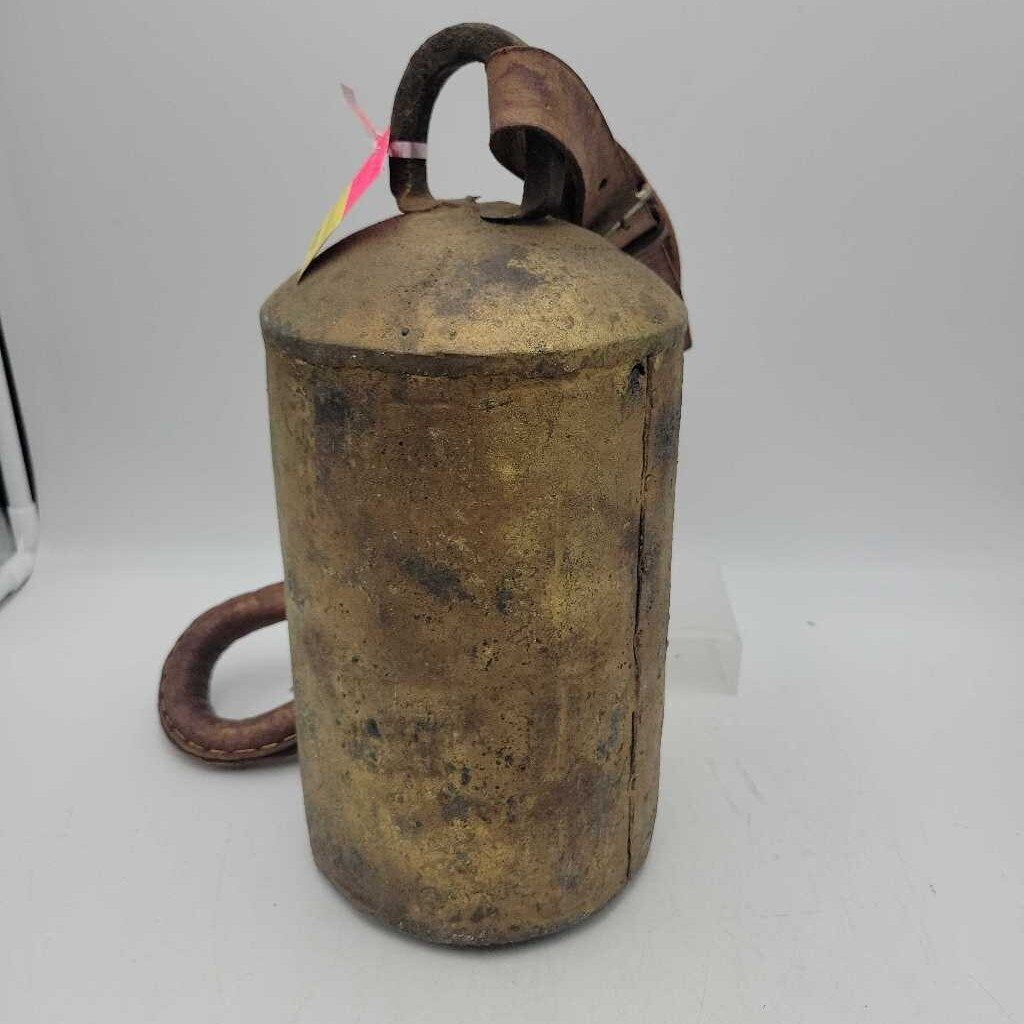 Large Heavy Metal Cow Bell with strap (KAR)
