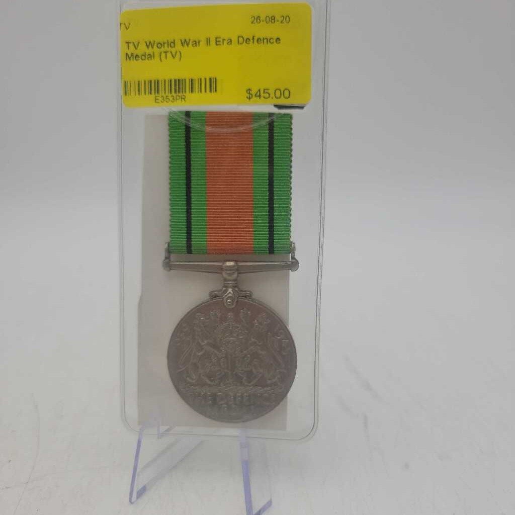 World War II Era Defence Medal (TV)