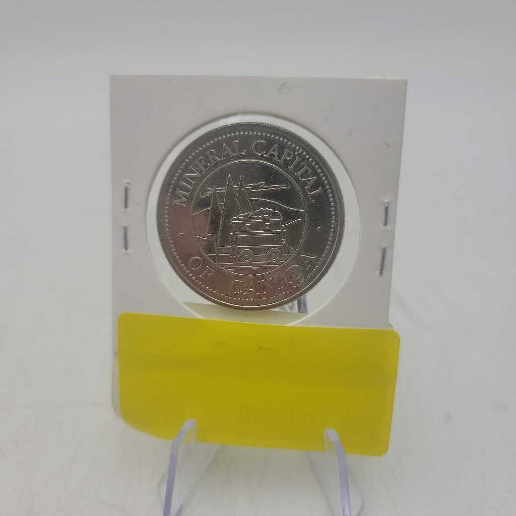 Bancroft Ontario 1/2 Token (JAS)