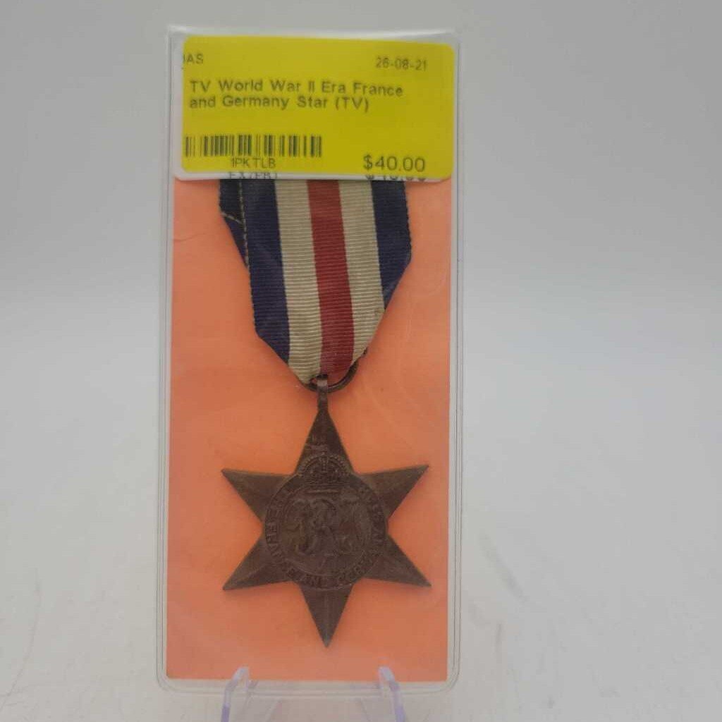 World War II Era France and Germany Star (TV)